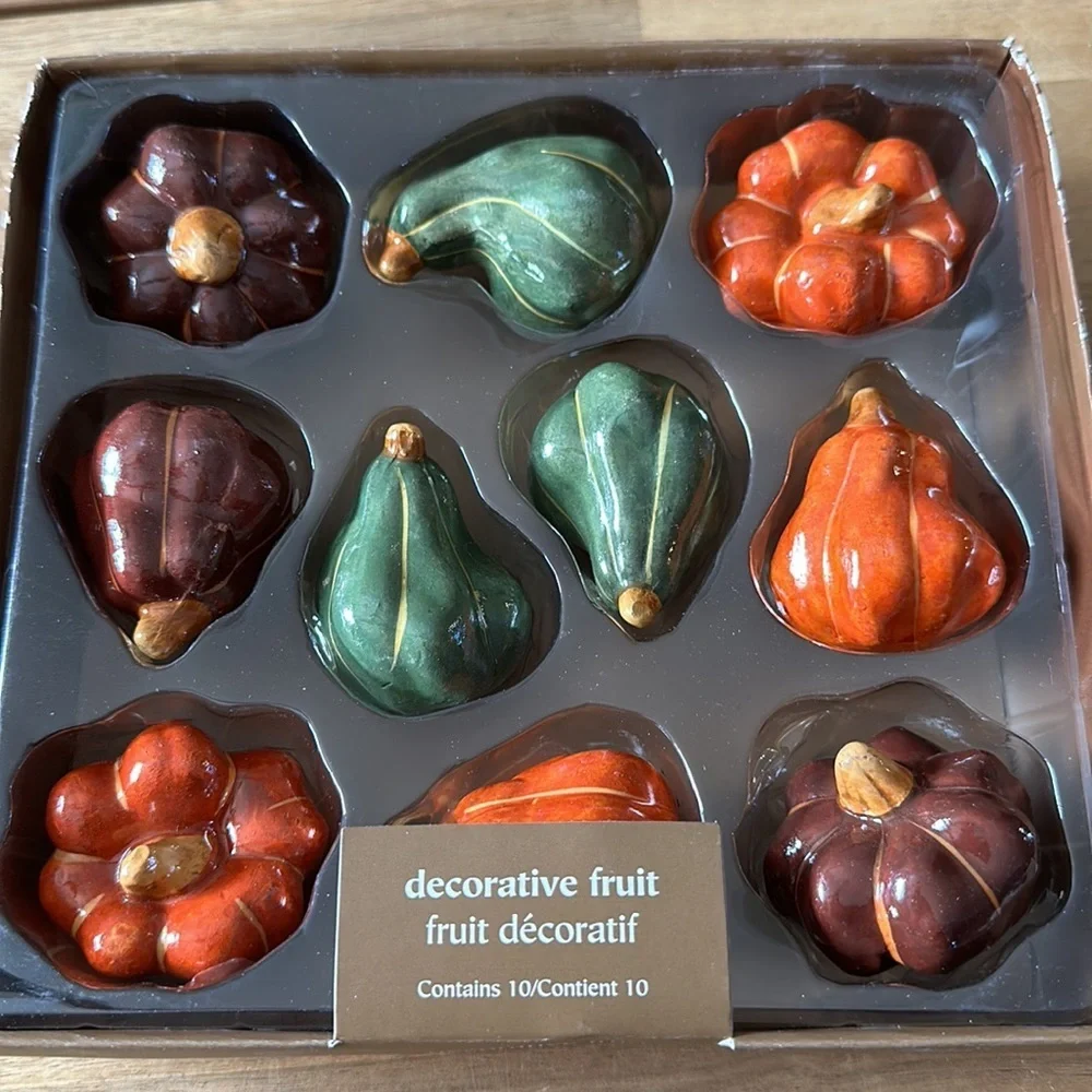 PIER 1 decorative fruits